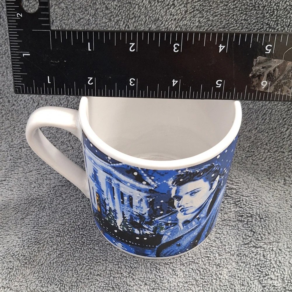 Elvis Presley Collector's Coffee Mug